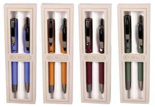 Zestaw piśmienniczy MASTER GUN 830226 Cresco (w et 28)