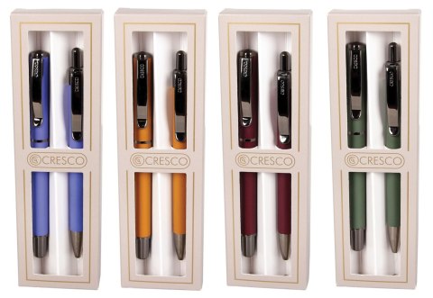 Zestaw piśmienniczy MASTER GUN 830226 Cresco (w et 28)
