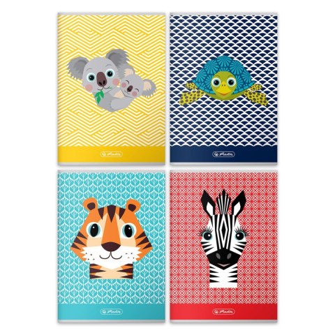Zeszyt A5 Cute Animals 32k. linia Herlitz (0009582511)