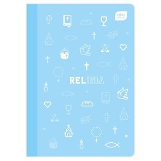 Zeszyt tematyczny A5 RELIGIA 60k. 70g krata Interdruk