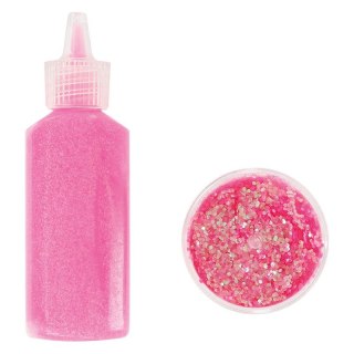 Brokat Craft-Fun Series kolor: różowy 1 kolor. Titanum (zestaw)