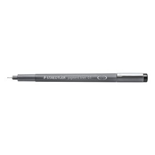 Cienkopis kreślarski pigmentowy 0,1 mm wkład czarny 0,1mm Staedtler (S 308 01-9)