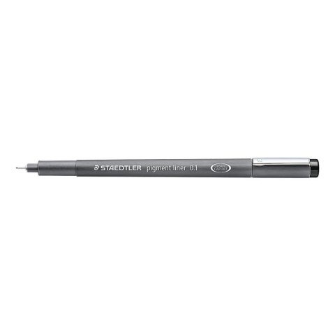 Cienkopis kreślarski pigmentowy 0,1 mm wkład czarny 0,1mm Staedtler (S 308 01-9)