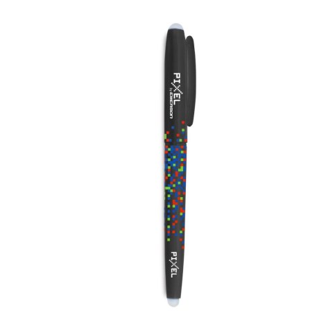 Długopis olejowy termościeralny pixel 0,7 mm czerwony wkład czerwony 0,7mm Emerson (p-dlucze-1x12)