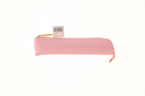 Etui na pióra różowy jasny na 1 długopis 59042100838561 jasny róż [mm:] 205x45 Antra