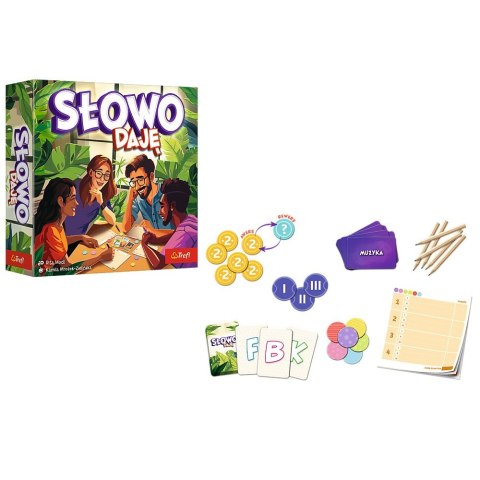 Gra strategiczna daje słowo Trefl (02707)