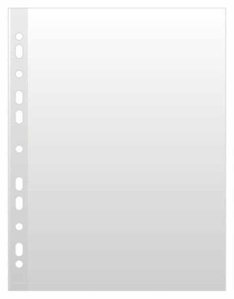 Koszulki na dokumenty krystaliczne A4 kolor: przezroczysty typu U 50 mic. Donau (1772100PL-00)