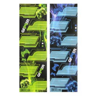 Naklejka na zeszyt Gaming pad Starpak (559543)