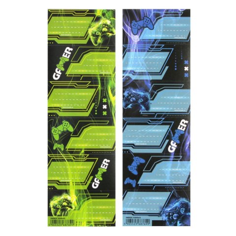 Naklejka na zeszyt Gaming pad Starpak (559543)