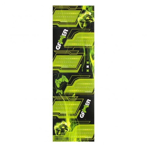 Naklejka na zeszyt Gaming pad Starpak (559543)