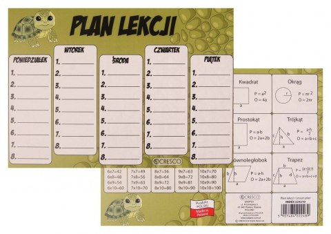Plan lekcji ŻÓŁ Cresco (224210)