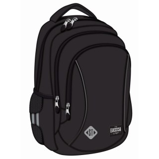 Plecak BLACK VINTAGE 3-KOMORY St.Right (BP-77)