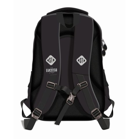 Plecak BLACK VINTAGE 3-KOMORY St.Right (BP-77)