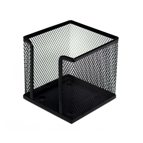 Przybornik na biurko czarny metal Tres (SPKOS/CZ)