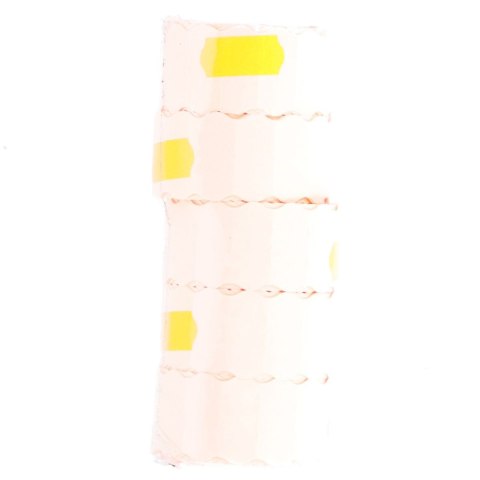 Taśma do metkownic pomarańczowy pomarańczowy [mm:] 26x12 Poligraf