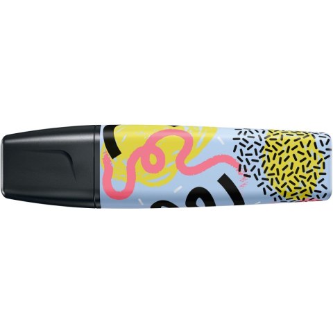 Zakreślacz BOSS by Ju Schnee blue wkład niebieski 2,0-5,0mm Stabilo (70/111-101)