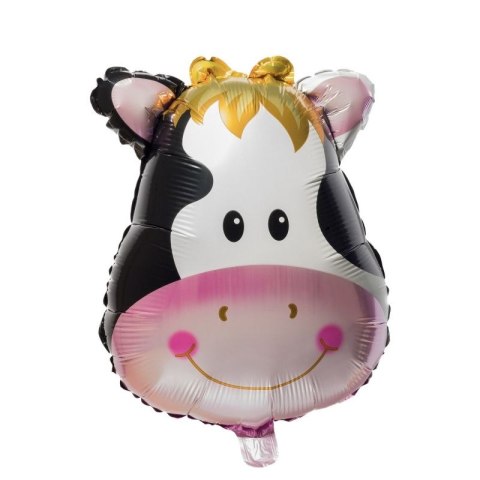 Balon foliowy głowa krówki Antella (BCF-550)