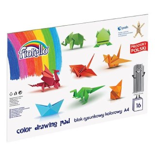 Blok rysunkowy A4 kolorowy 16k Fiorello (150-1436)