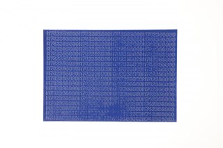 Cyfry samoprzylepne niebieskie Farro