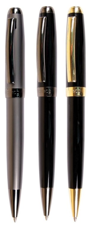 Długopis Symphony wkład niebieski Cresco (850003)