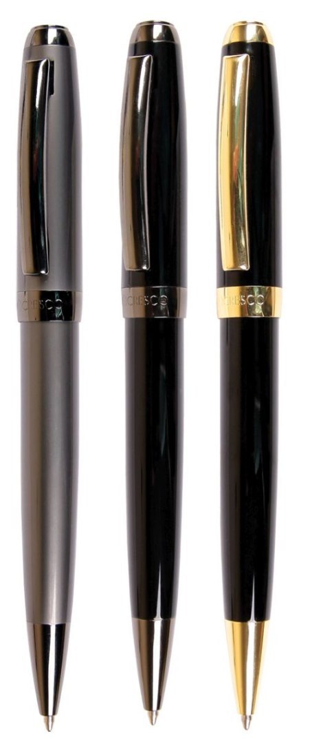 Długopis Symphony wkład niebieski Cresco (850003)