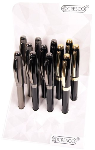 Długopis Symphony wkład niebieski Cresco (850003)