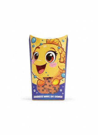 Klocki konstrukcyjne Mini Waffle Pocket Pets Rybka Marioinex (5903033907184)