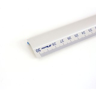 Linijka aluminiowa 30cm Leniar