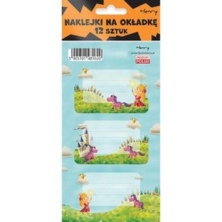 Naklejka na zeszyt KSIEŻNICZKA Henry (5905701481620)