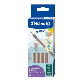Ołówek Griffix 822930 B Pelikan (300000452)