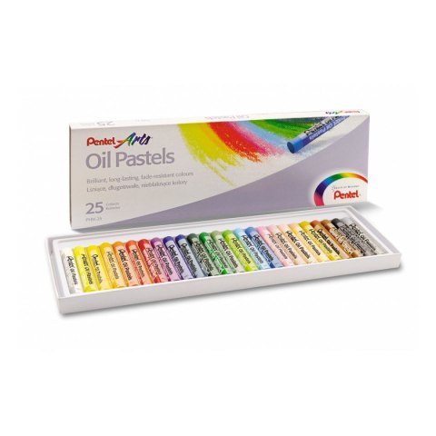 Pastele olejne 25 kol. Pentel