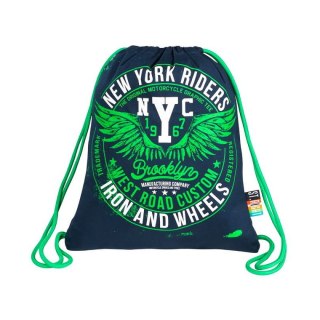 Plecak (worek) na sznurkach Stright NYC CACA St.Right (SO-11)
