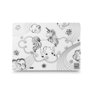 Podkład na biurko FUNNY MAT TRANSPARENT UNICORN sfu1028 polipropylen PP [mm:] 335x480 Strigo (8681379310284)