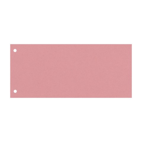 Przekładka czysta 1/3 A4 różowa 180g 100k Oxford (100205027)