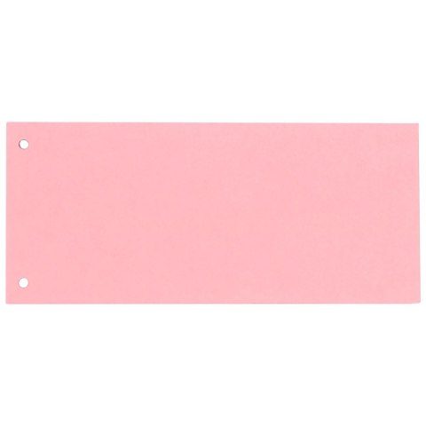 Przekładka czysta 1/3 A4 różowa 180g 100k Oxford (100205027)