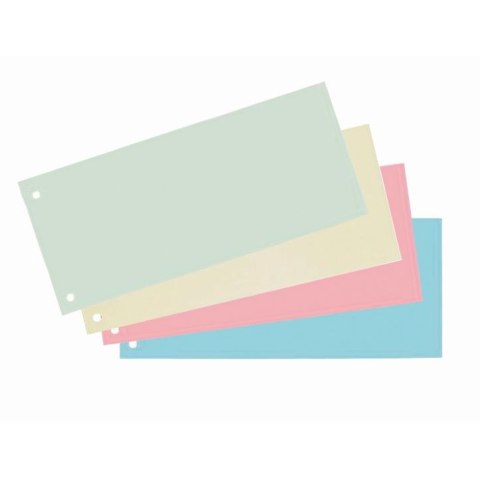 Przekładka czysta 1/3 A4 różowa 180g 100k Oxford (100205027)