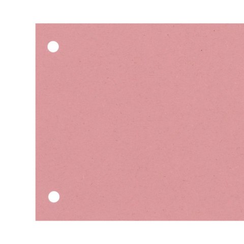 Przekładka czysta 1/3 A4 różowa 180g 100k Oxford (100205027)