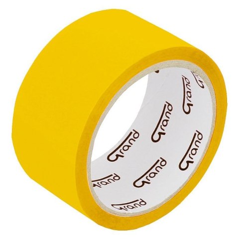 Taśma pakowa 48x50 [mm x m] żółta Grand (130-1927)