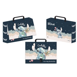 Teczka kartonowa na suwak Stitch A4 mix Beniamin (0620)