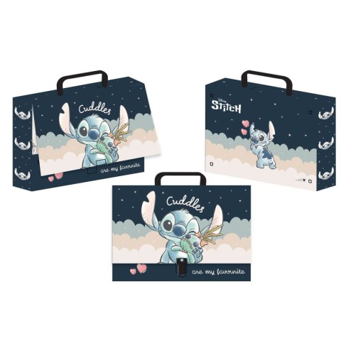 Teczka kartonowa na suwak Stitch A4 mix Beniamin (0620)