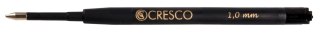 Wkład do długopisu wkład czarny Cresco (033261)