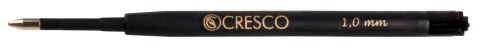 Wkład do długopisu wkład czarny Cresco (033261)
