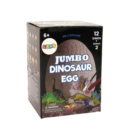 Zestaw kreatywny dla dzieci wykopaliska dinozaurów Lean (14970)