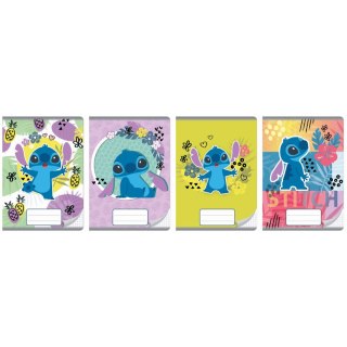 Zeszyt A5 Stitch 32k. krata Beniamin