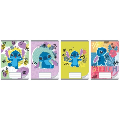 Zeszyt A5 Stitch 32k. krata Beniamin