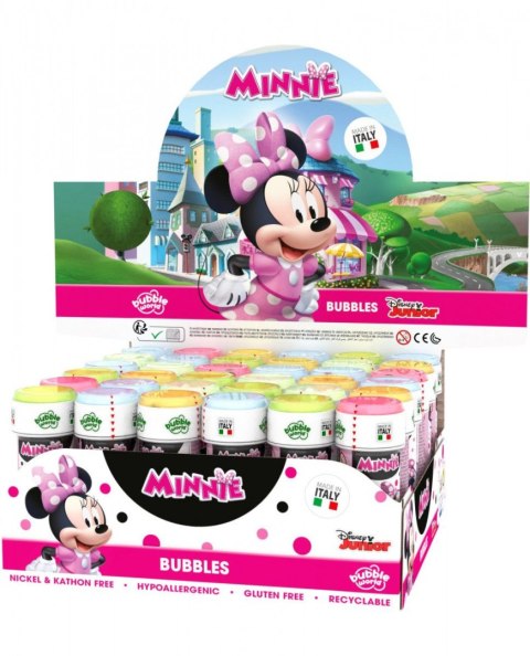 Bańki mydlane Minnie Mouse 60 ml Dulcop (538008)