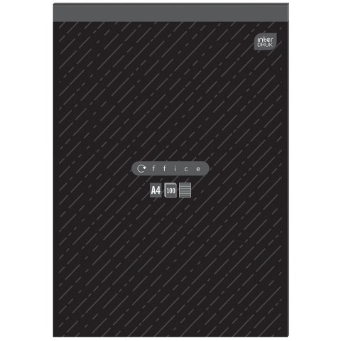 Blok biurowy A4 70g 100k Interdruk (BLKA4100=)