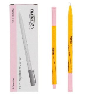 Cienkopis RC-04 wkład różowy 0,4mm 1kol. Rystor