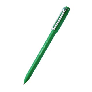 Długopis olejowy iZee wkład zielony 0,26mm Pentel (BX457-D)