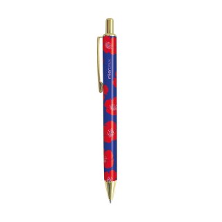 Długopis żelowy TUTTO BELLO metalowy wkład niebieski 0,7mm Interdruk (żelowy)